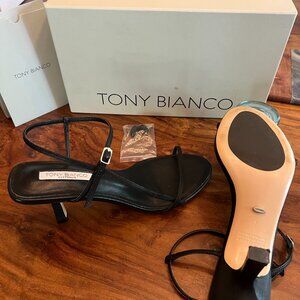 Tony Bianco, Caprice Heel, Black, Size 7